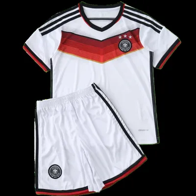 2014 season Germany home Kids kit