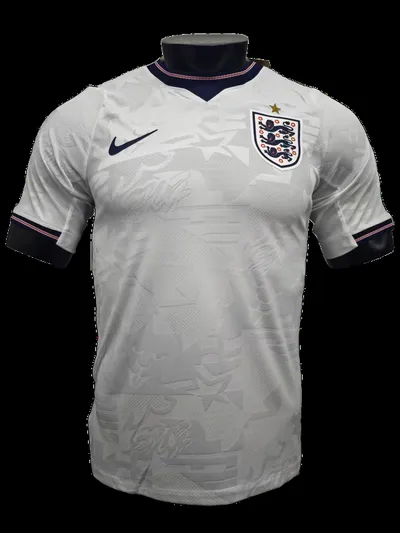 2026 World Cup England Home Jersey Player Version