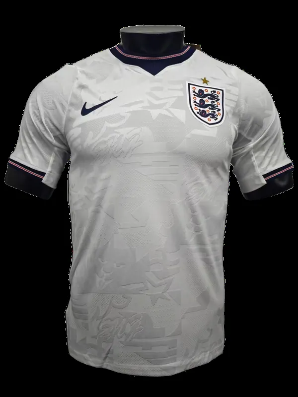 2026 World Cup England Home Jersey Player Version