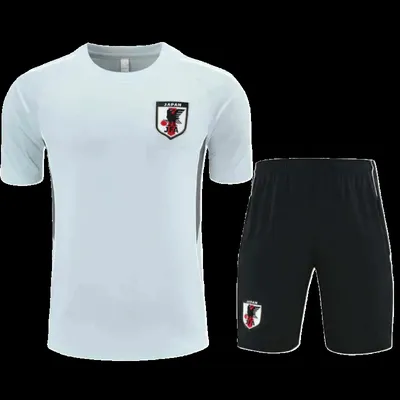 2526 season Japan Training clothes suit Short sleeve Fan version