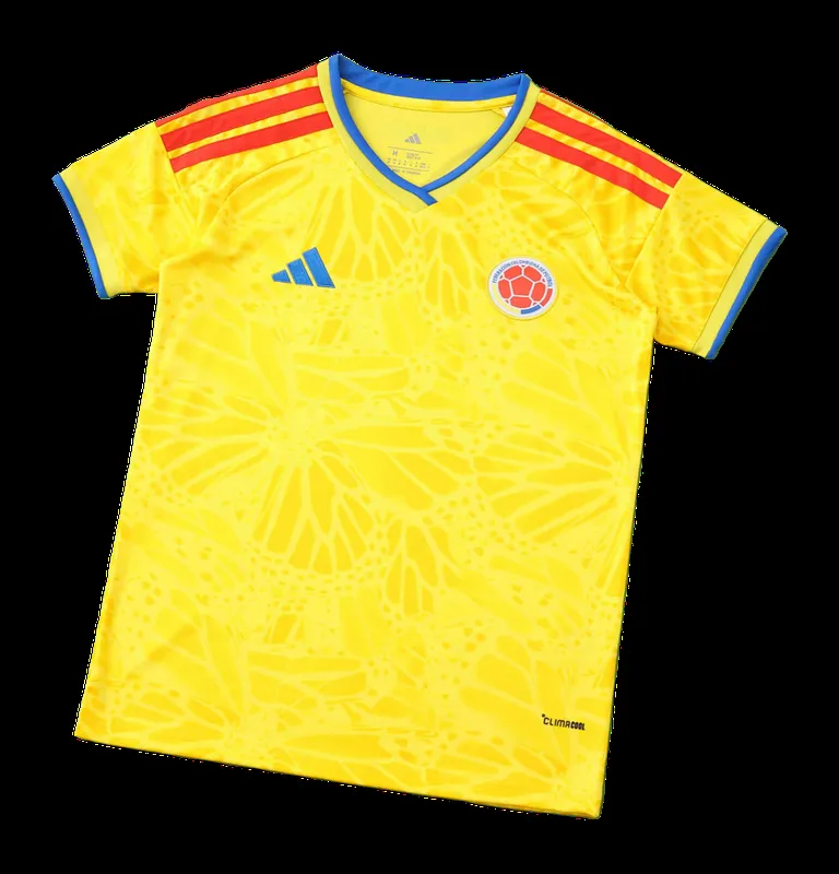 2026 FIFA World Cup Colombia home Women's Shirt