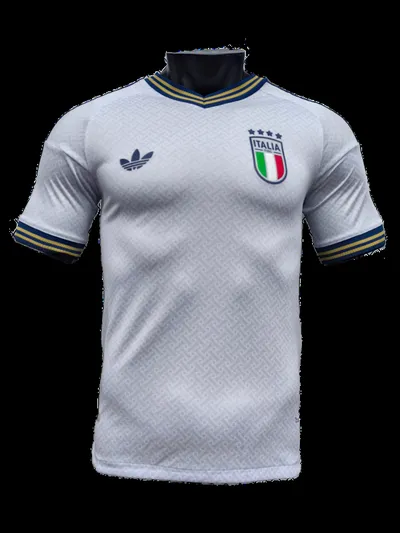 2026 World Cup Italy Away Jersey Player Version