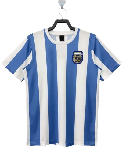 1986 Argentina Home retro fan version