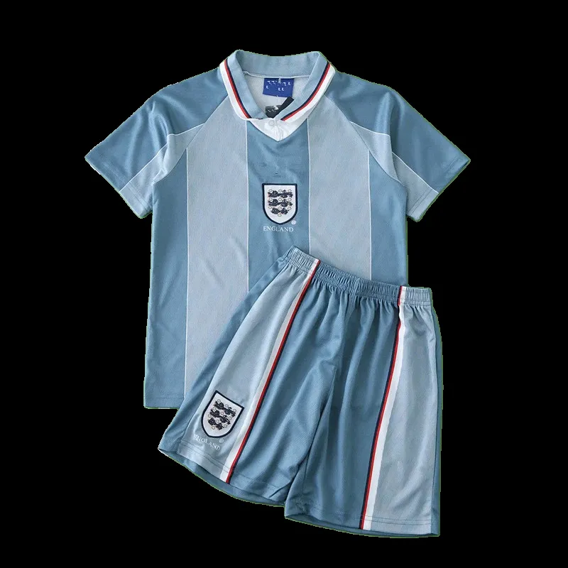 1996 England away retro Kids kit