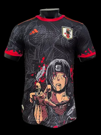 Japanese special edition jersey, player version