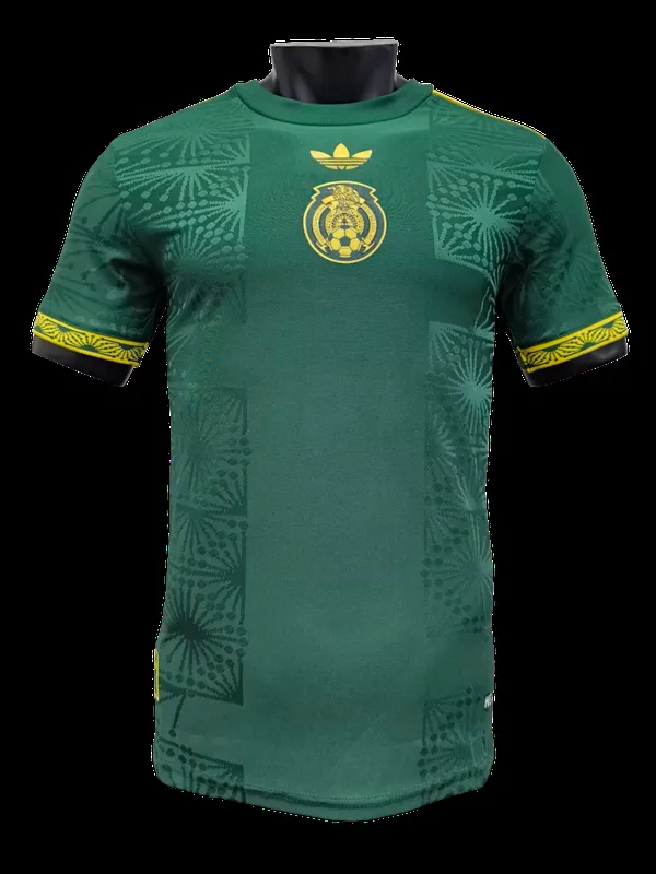 2526 Season Mexico Special Edition Jersey Player Version