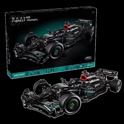 Lego Mercedes Benz F1 Racing