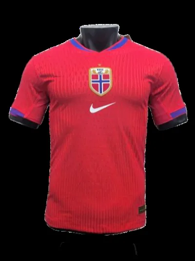 2526 Season Norway Home Player Edition Jersey