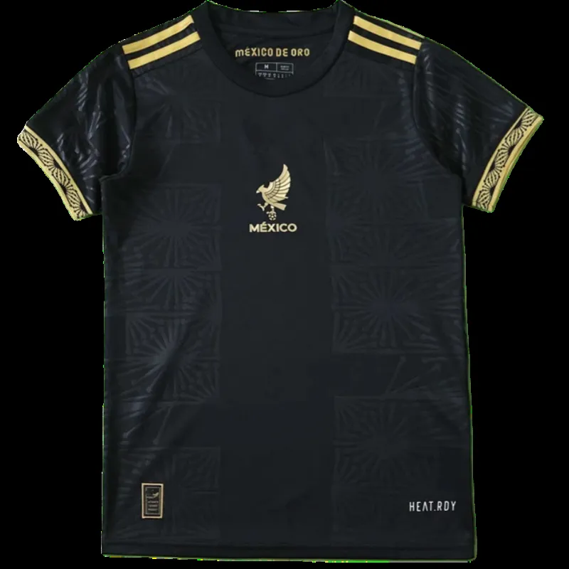 2526 season Mexico Black gold Concept version Women's Shirt