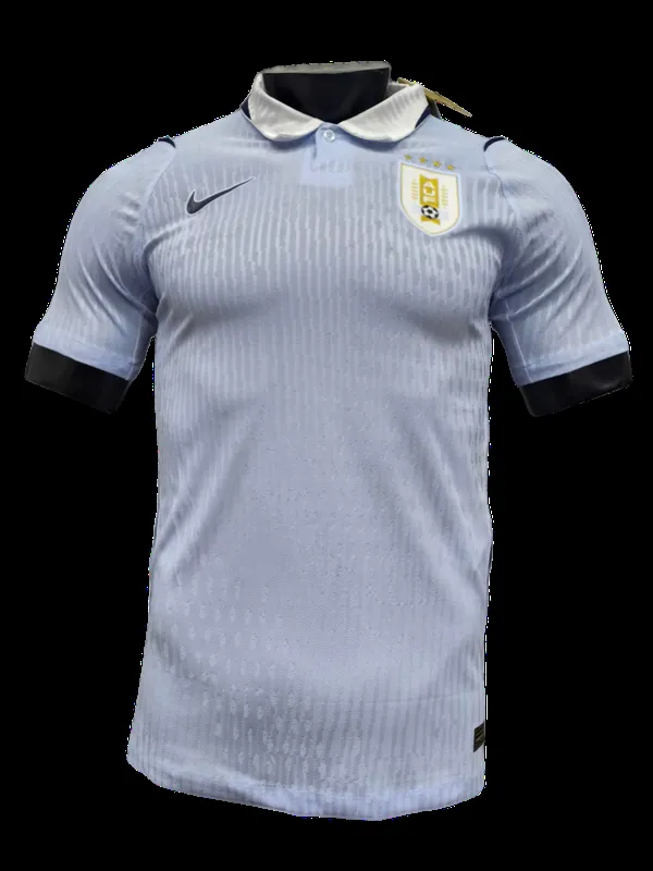 2026 World Cup Uruguay Home Jersey Player Version