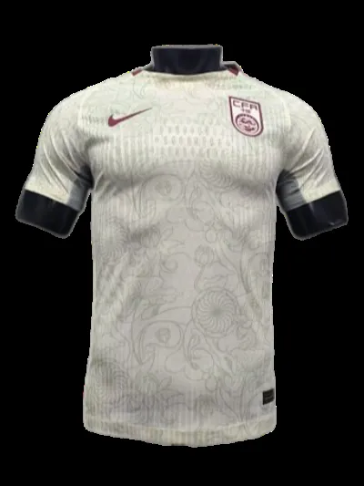 2526 Season China Team Away Player Version Jersey