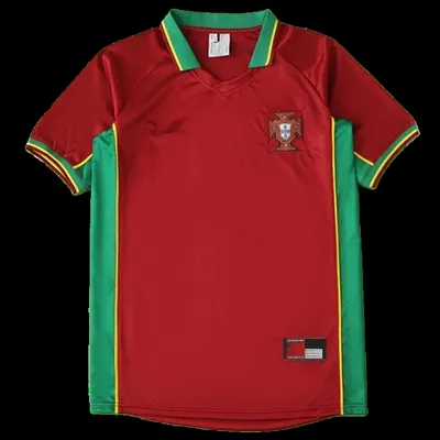 1998 season Portugal home retro Fan version