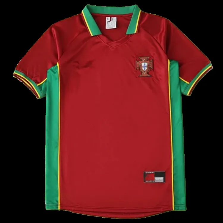 1998 season Portugal home retro Fan version
