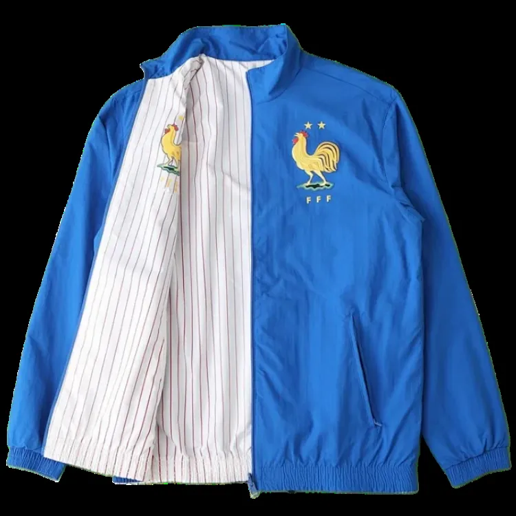 2425 France Wear on both sides windbreaker