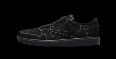 Jordan 1 Travis Scott Black Phantom