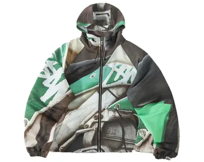 Stussy Beach Sheel Puffer