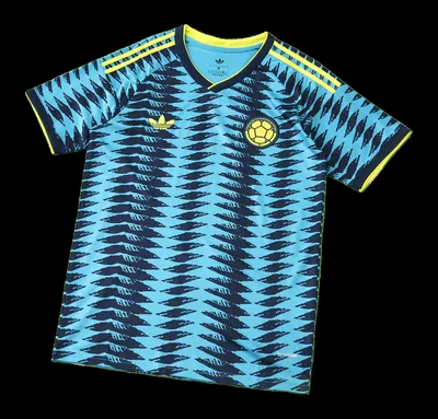 2026 FIFA World Cup Colombia away Fan version