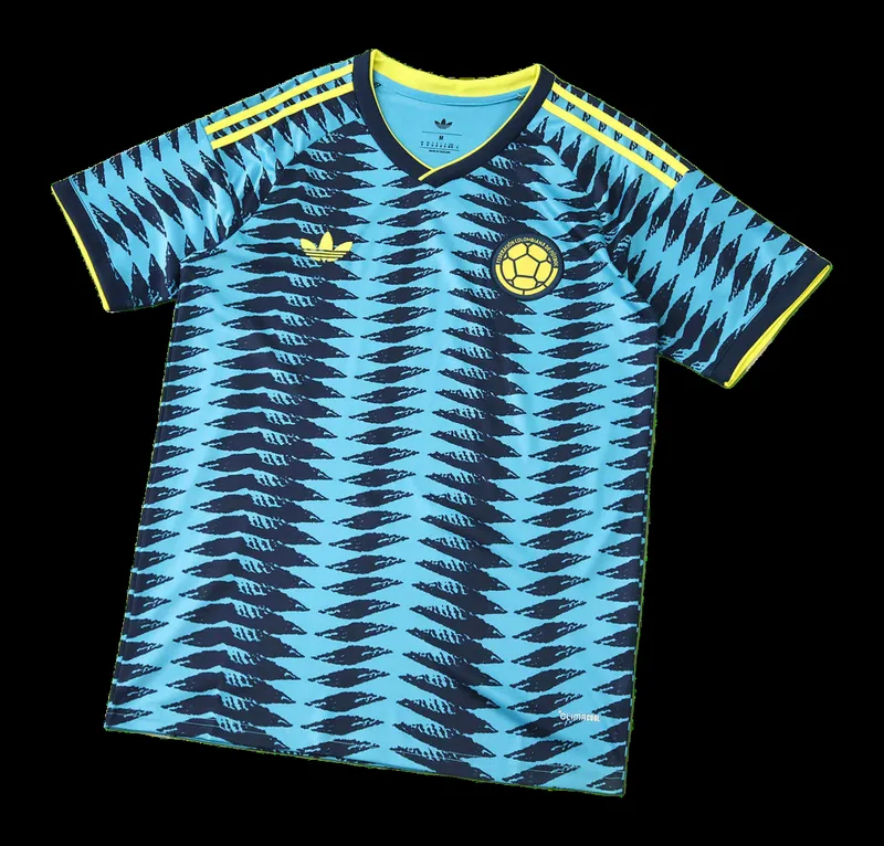 2026 FIFA World Cup Colombia away Fan version