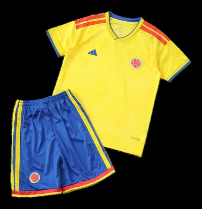 2026 FIFA World Cup Colombia home Kids kit