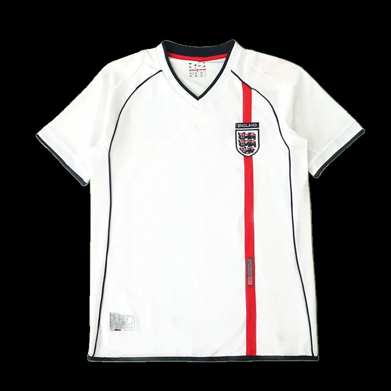 2002 season England home retro Fan version