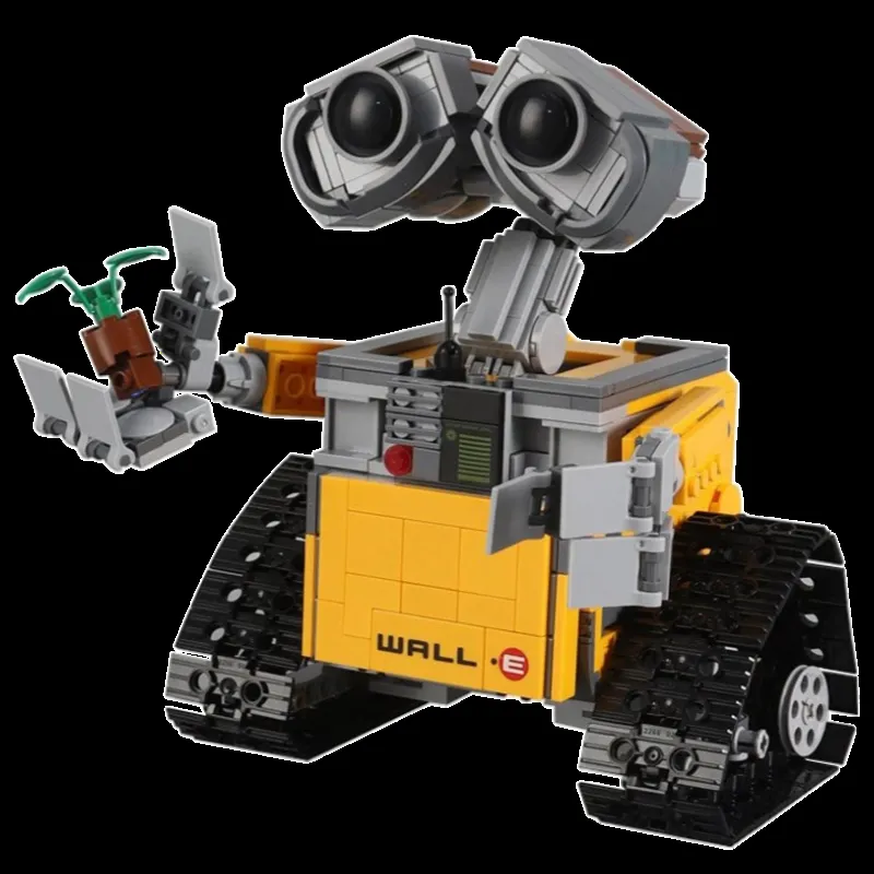 Lego 【WALL-E Robot】