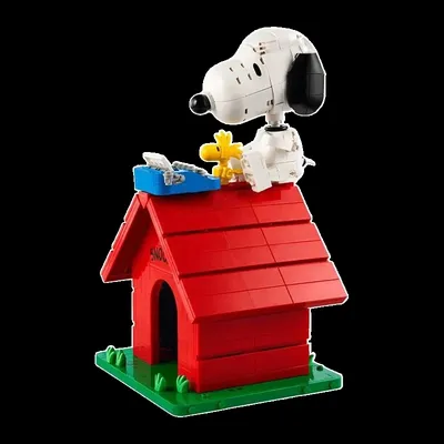 Lego 【Snoopy's Doghouse】