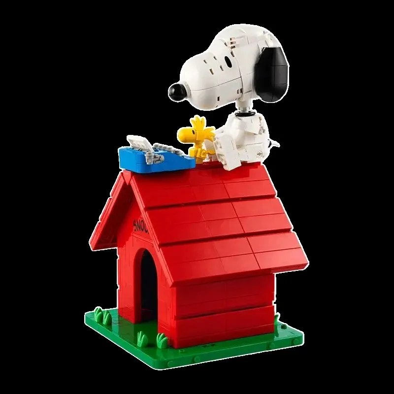 Lego 【Snoopy's Doghouse】