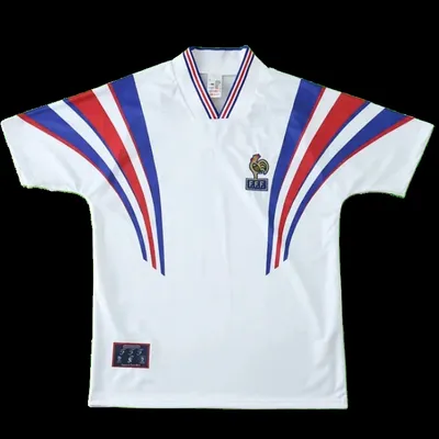 1996 season France away retro Fan version