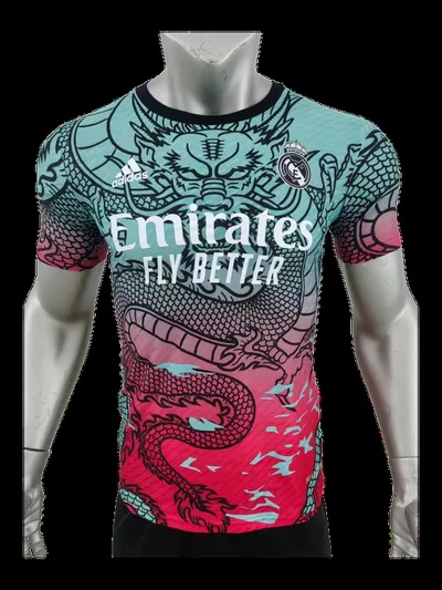 Real Madrid Special Edition Jersey Player Version