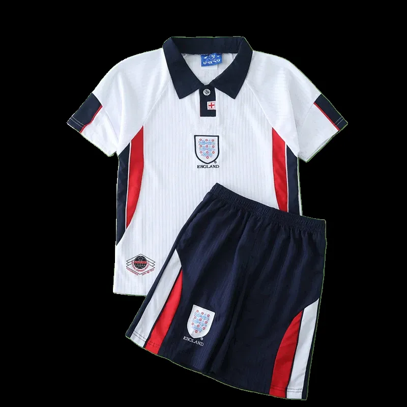 1998 England home retro Kids kit