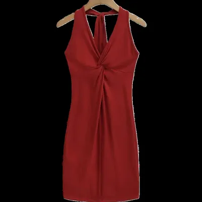 Basic Solid Color Dresses