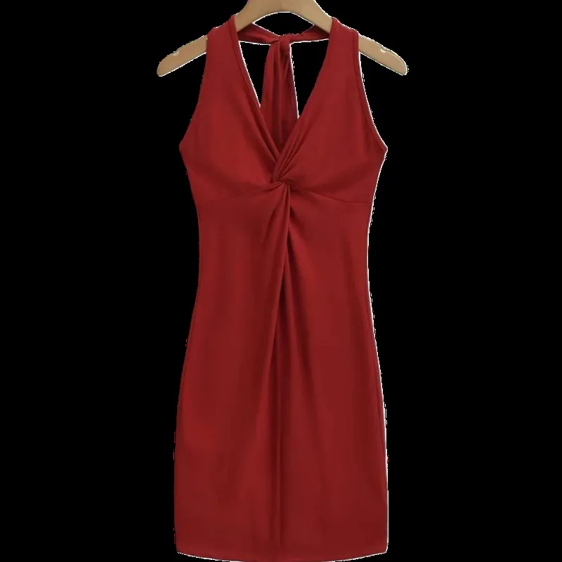 Basic Solid Color Dresses