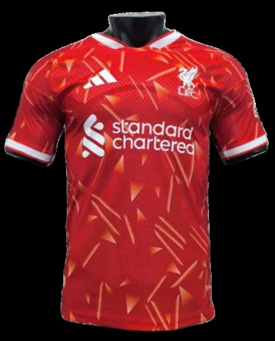 2627 Season Red Liverpool Jersey Player Version