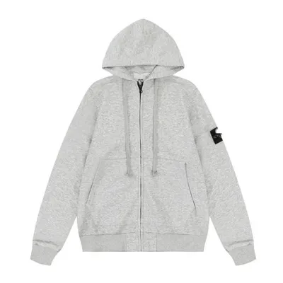 Stone Island Zipper Hoodie 10+ colorways [Premium Quality]
