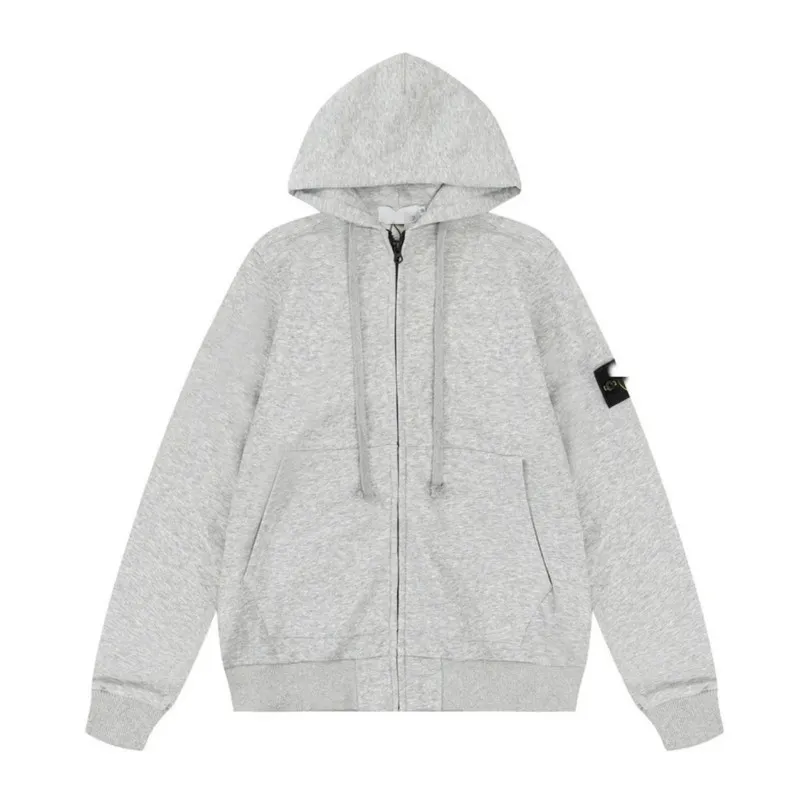 Stone Island Zipper Hoodie 10+ colorways [Premium Quality]