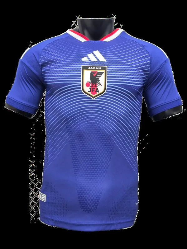 2026 World Cup Japan Home Jersey Player Version