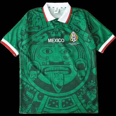 1998 season Mexico home retro Fan version