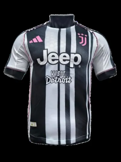 2526 Season Juventus Home and Away Player Version Jerseys